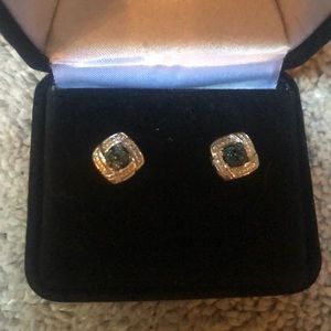Diamond studs from Kay Jewelers